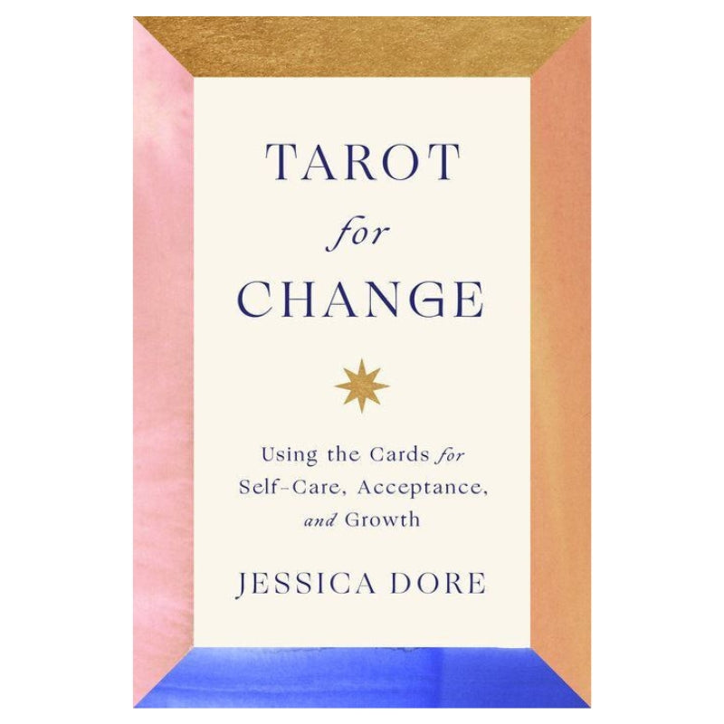 tarot for change front cover of book