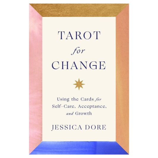 tarot for change front cover of book