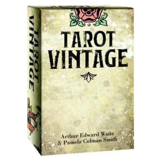 Vintage Tarot Deck-  A.E. Waite & Pamela Colman Smith
