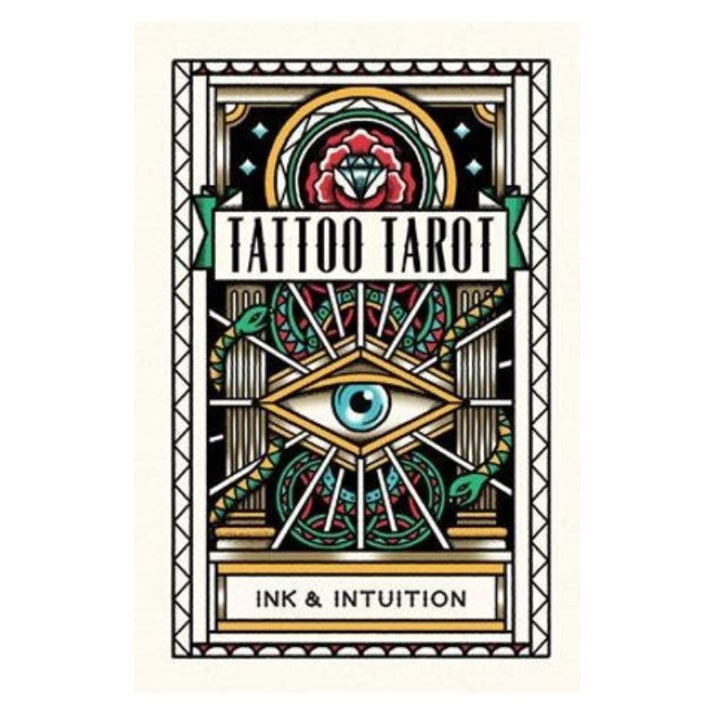 Tattoo Tarot  Card Deck