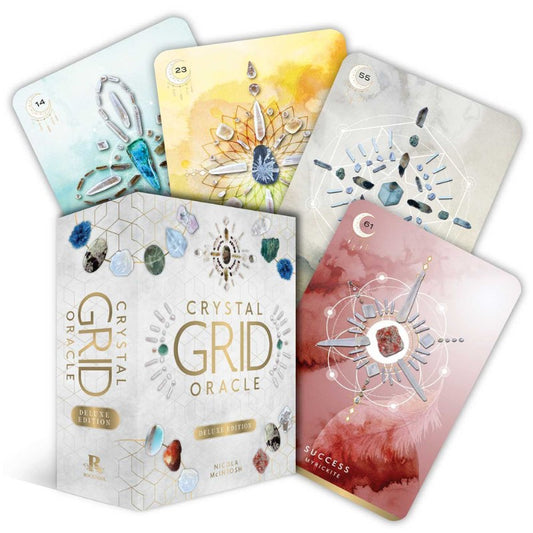 Crystal Grid Oracle Cards- Deluxe Edition