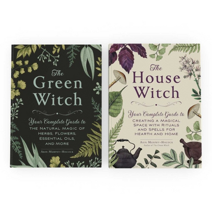 Witchcraft Boxed Set- Featuring The Green Witch and The House Witch