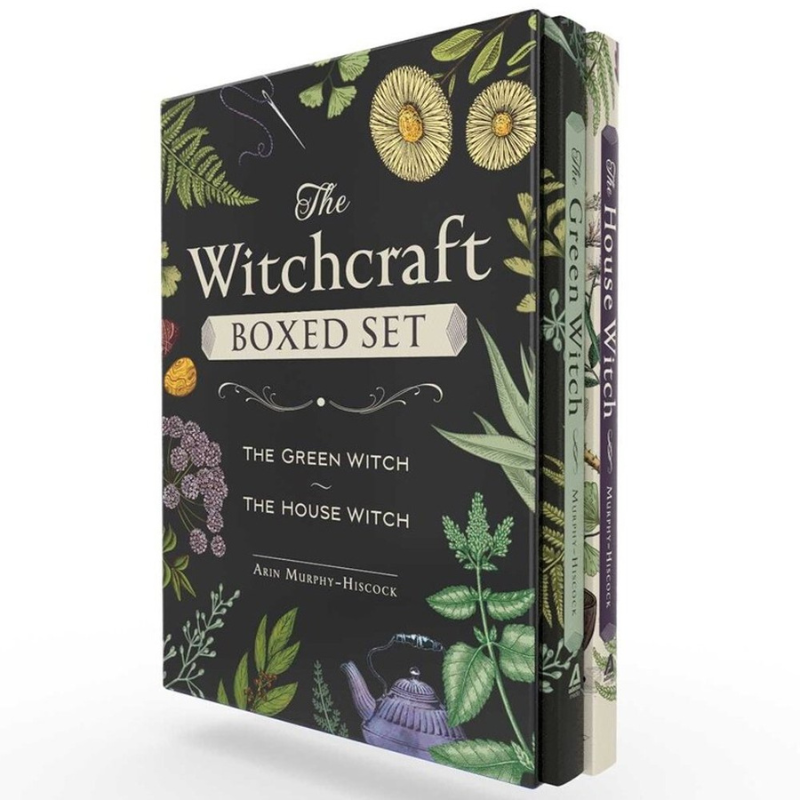 Witchcraft Boxed Set- Featuring The Green Witch and The House Witch