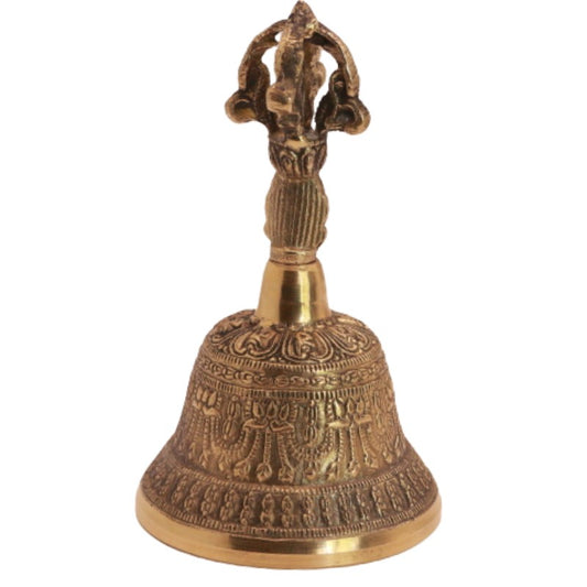 Tibetan Prayer Bell- Ghanta/ Altar Bell