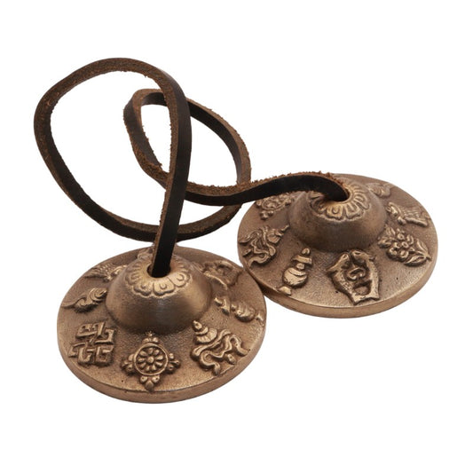 Tingsha Bells/Tibetan Cymbals For Meditation & Yoga- 5.5cm