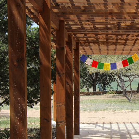 Lung ta Tibetan Buddhist Prayer Flags- Medium