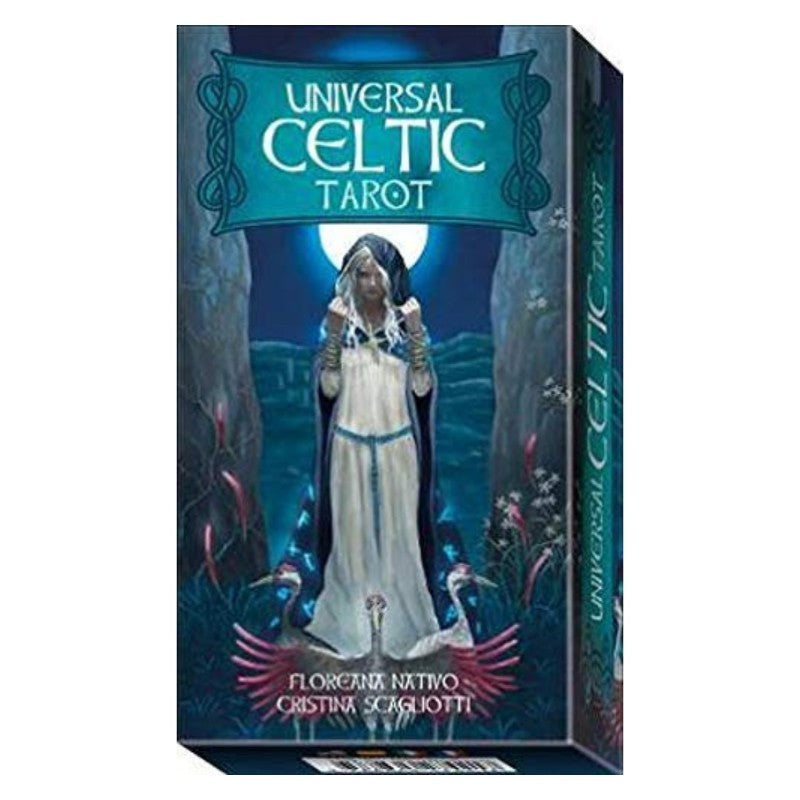 Universal Celtic Tarot Deck  front of box