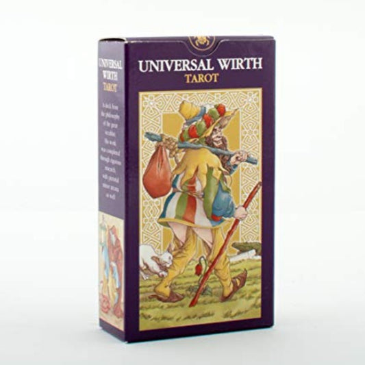Universal Wirth Tarot Deck- 78 Cards & Guidebook