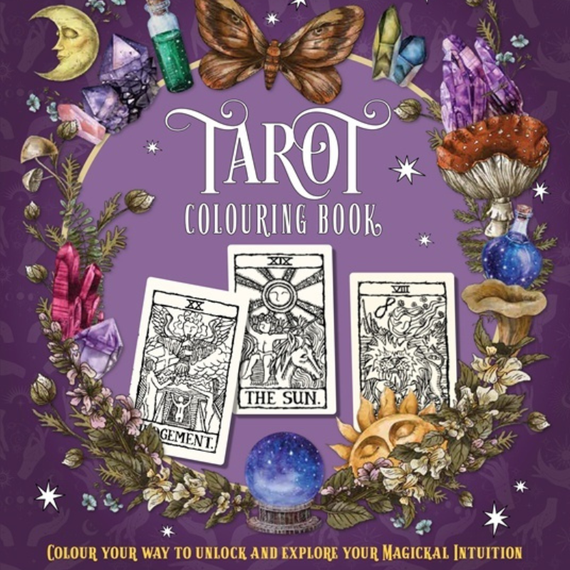 Tarot Colouring Book Paperback