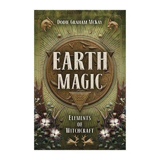 book cover for 'earth magic" elements of witchcraft series