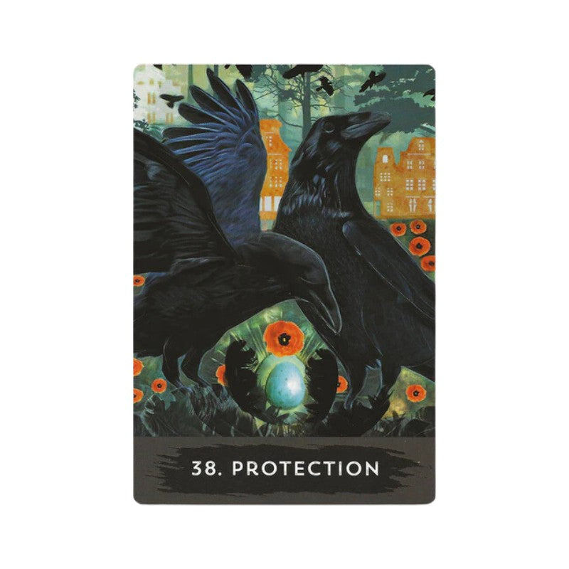 Urban Crow oracle cards