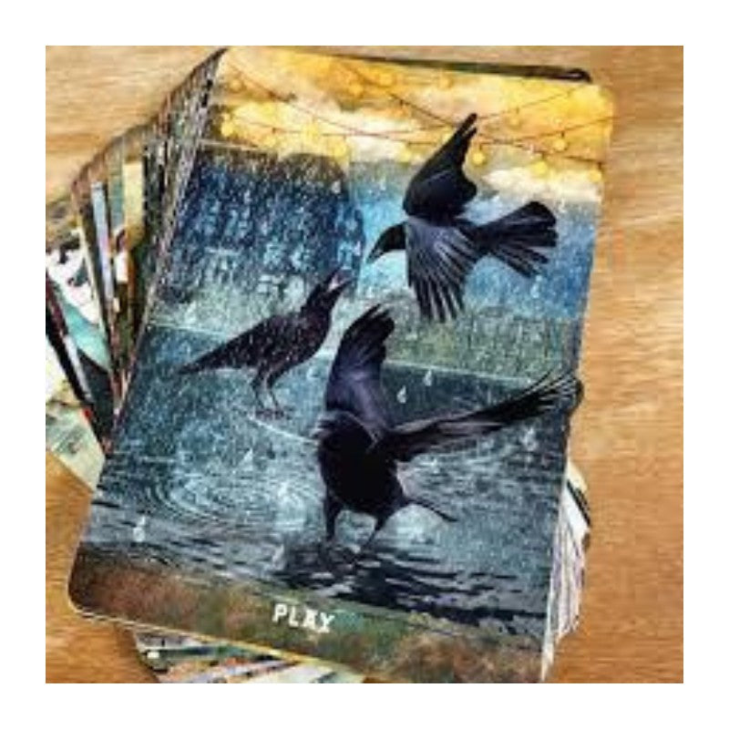 Urban Crow oracle cards