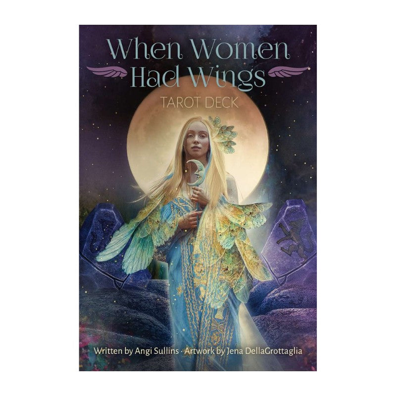 When Women Had Wings Tarot Deck- 78 Cards & Guidebook