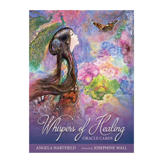 Whispers Of Healing Oracle Card Set