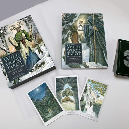 Wildwood Tarot Deck- 78 Card Tarot Deck & Guidebook