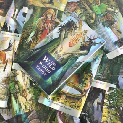 Wildwood Tarot Deck- 78 Card Tarot Deck & Guidebook