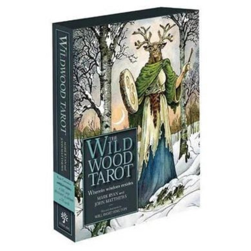 Wildwood Tarot Deck- 78 Card Tarot Deck & Guidebook