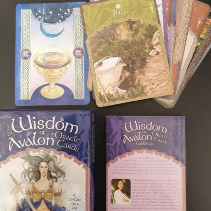 Wisdom Of Avalon Oracle Cards
