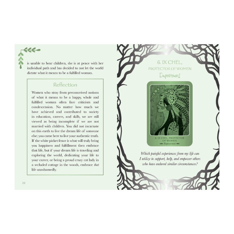 book description of oracle card