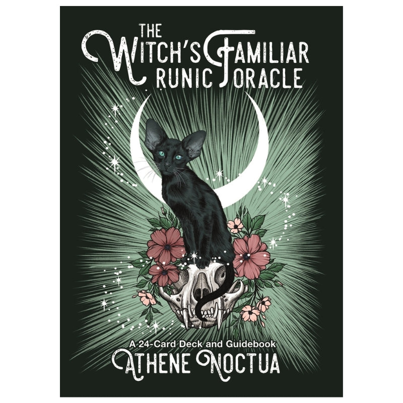 Witch's Familiar Runic Oracle, The: A 24-Card Deck and Guidebook ...