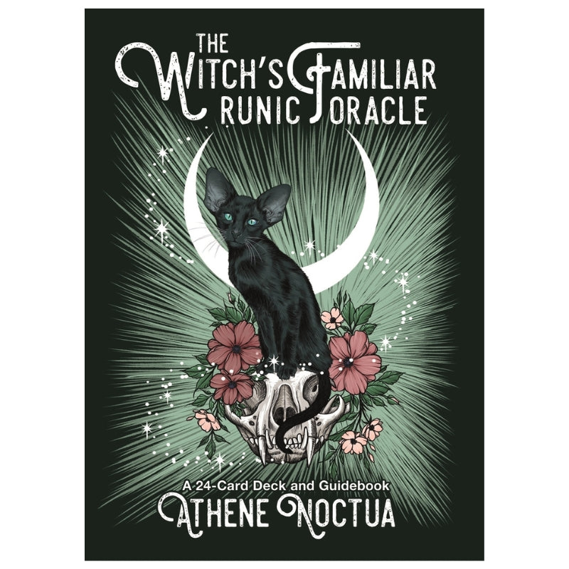 Front Image of the Witch's Familiar Runic Oracle