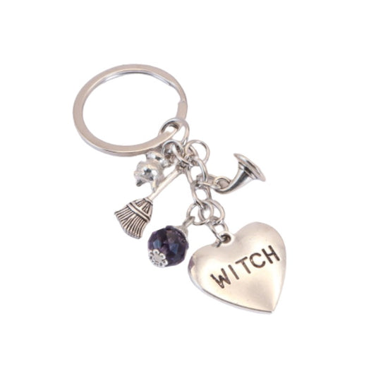 Witch Key Ring, Wallet or Bag Charm