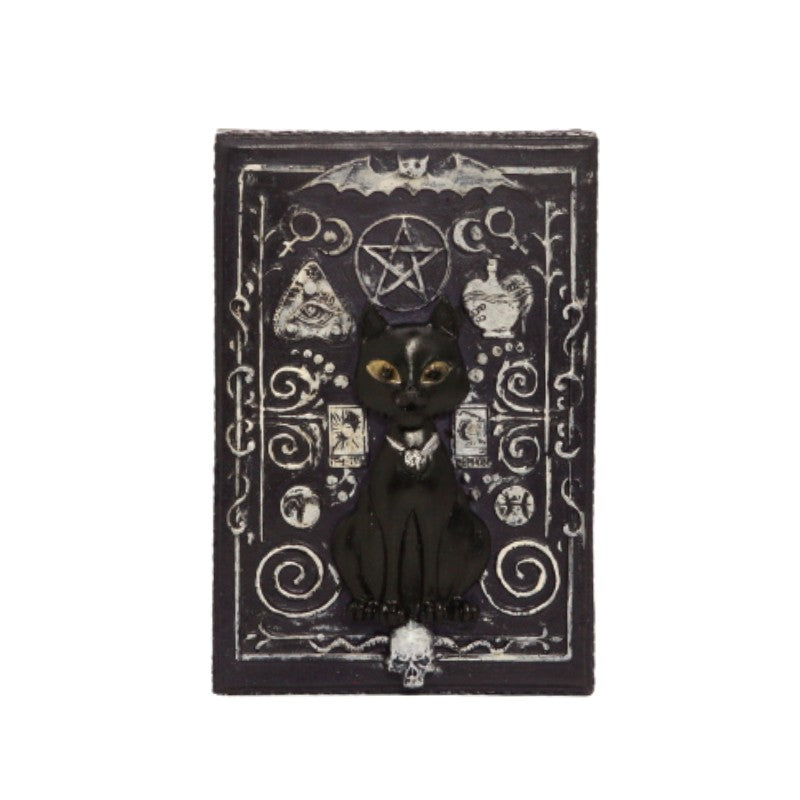 Black Cat Spirit- Tarot Card Storage Box