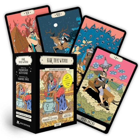 Ask the witch tarot deck and 4 cards