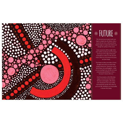 aboriginal dreamtime journal page for the future