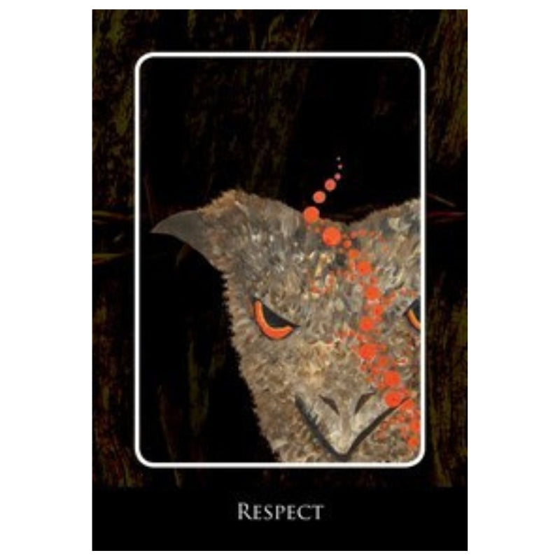 Image of "Respect" oracle card