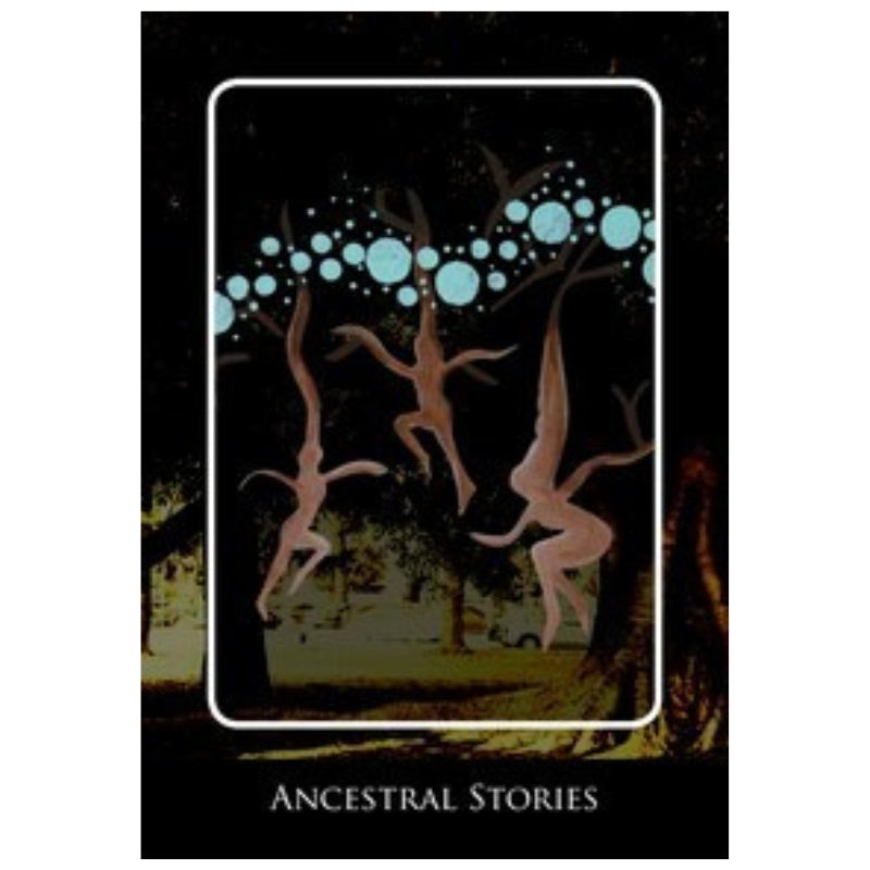 Image of ancestral stories tarot card