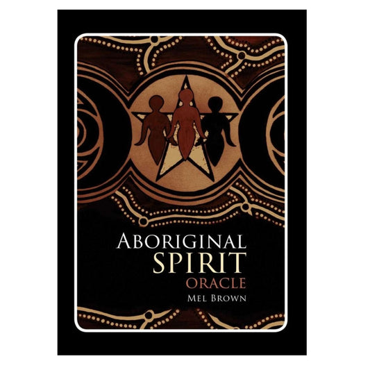 image of aboriginal spirit oracle card deck