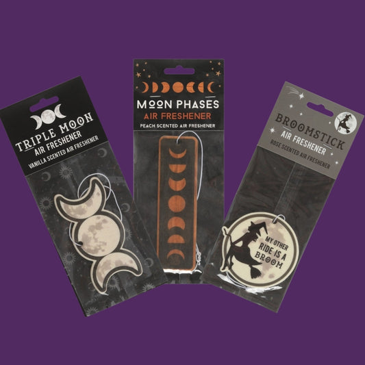 Witchy Scented Car Air Fresheners- 3 Designs To Choose From