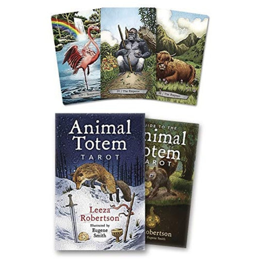 Animal Totem Tarot- 78 Card Deck & Guidebook