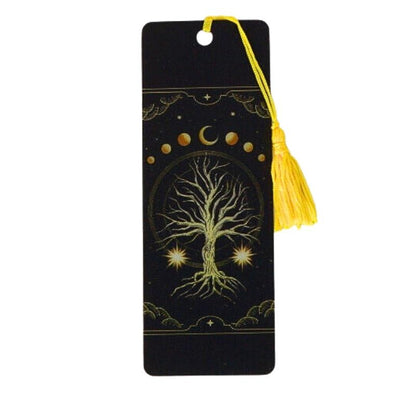 Witch Aesthetic Wiccan 3D Holographic Bookmark With Tassel 15cm x 6cm