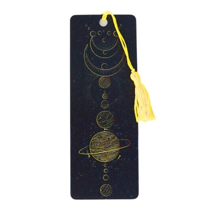 Witch Aesthetic Wiccan 3D Holographic Bookmark With Tassel 15cm x 6cm