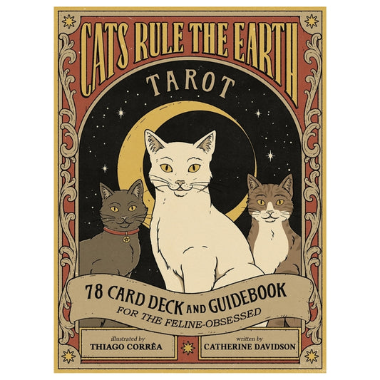 Cats Rule the Earth Tarot Cards