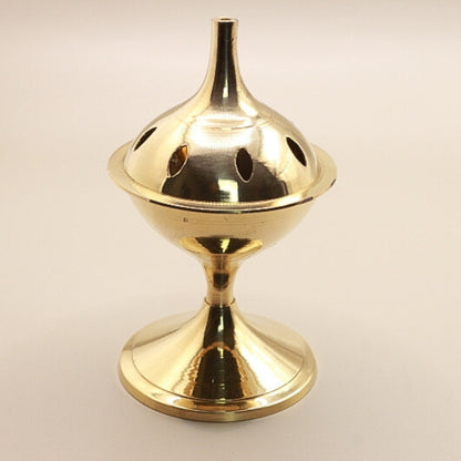 Brass Charcoal Incense Burner/Censer