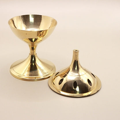 Brass Charcoal Incense Burner/Censer