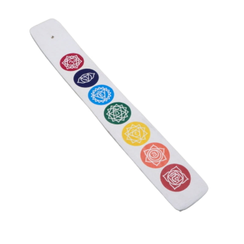 Chakra Wooden Incense Stick Holder