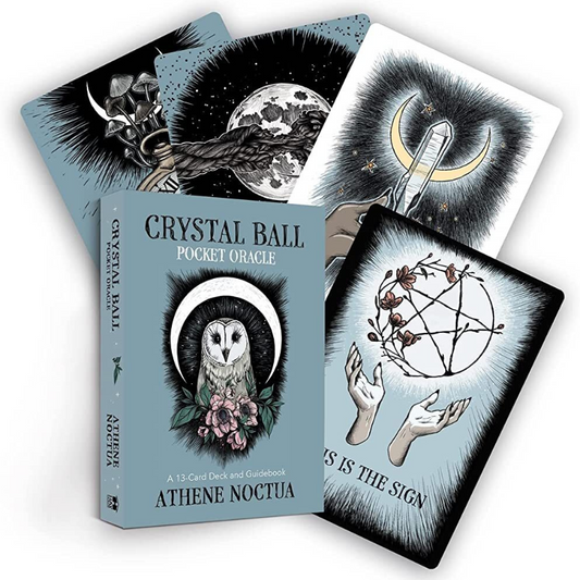 Crystal Ball Pocket Oracle Cards