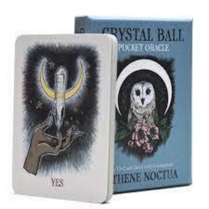 Crystal Ball Pocket Oracle Cards