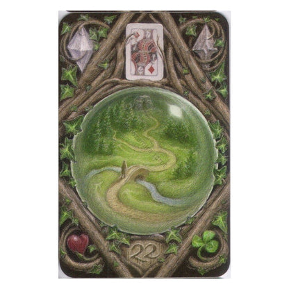 card from the enchanted lenormand oracle deck