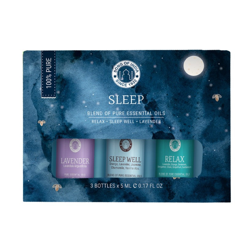 essential oil gift box-  sleep