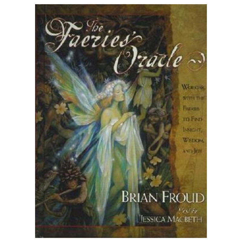 front cover of "the fairies oracle" by Brian Froud
