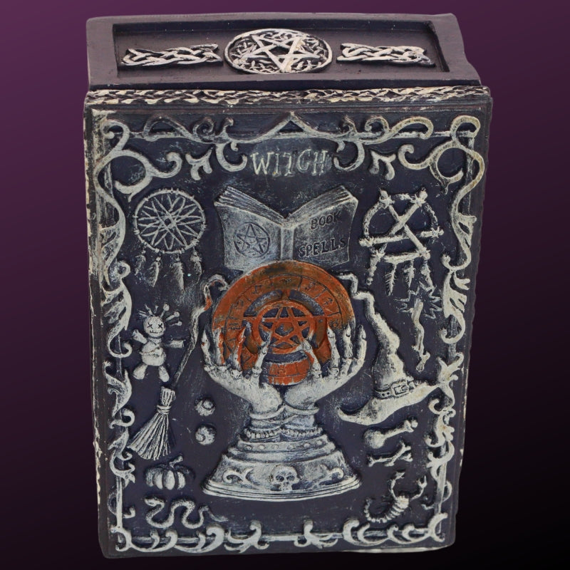 Fortune Teller- Storage Box for Tarot Cards, Stones, Runes, Jewellery & Crystals