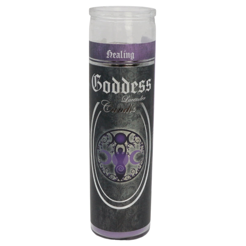 Healing- Goddess 7 Day Candle- Lavender