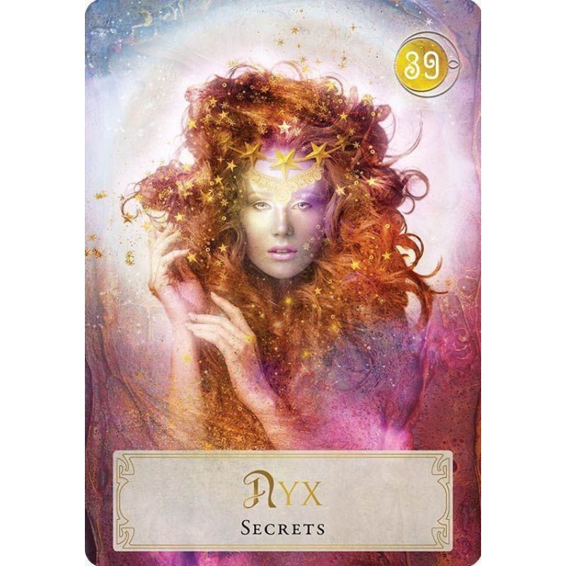 Goddess Power Oracle Cards(Standard Edition)