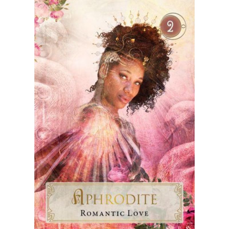 Goddess Power Oracle Cards(Standard Edition)