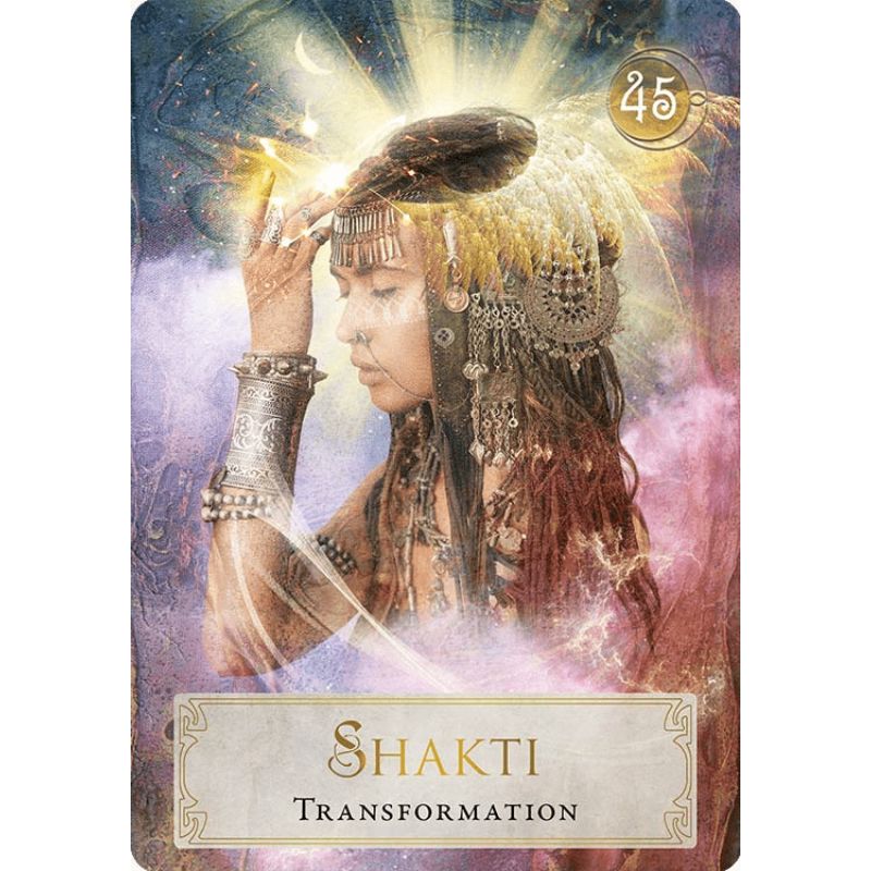 Goddess Power Oracle Cards(Standard Edition)